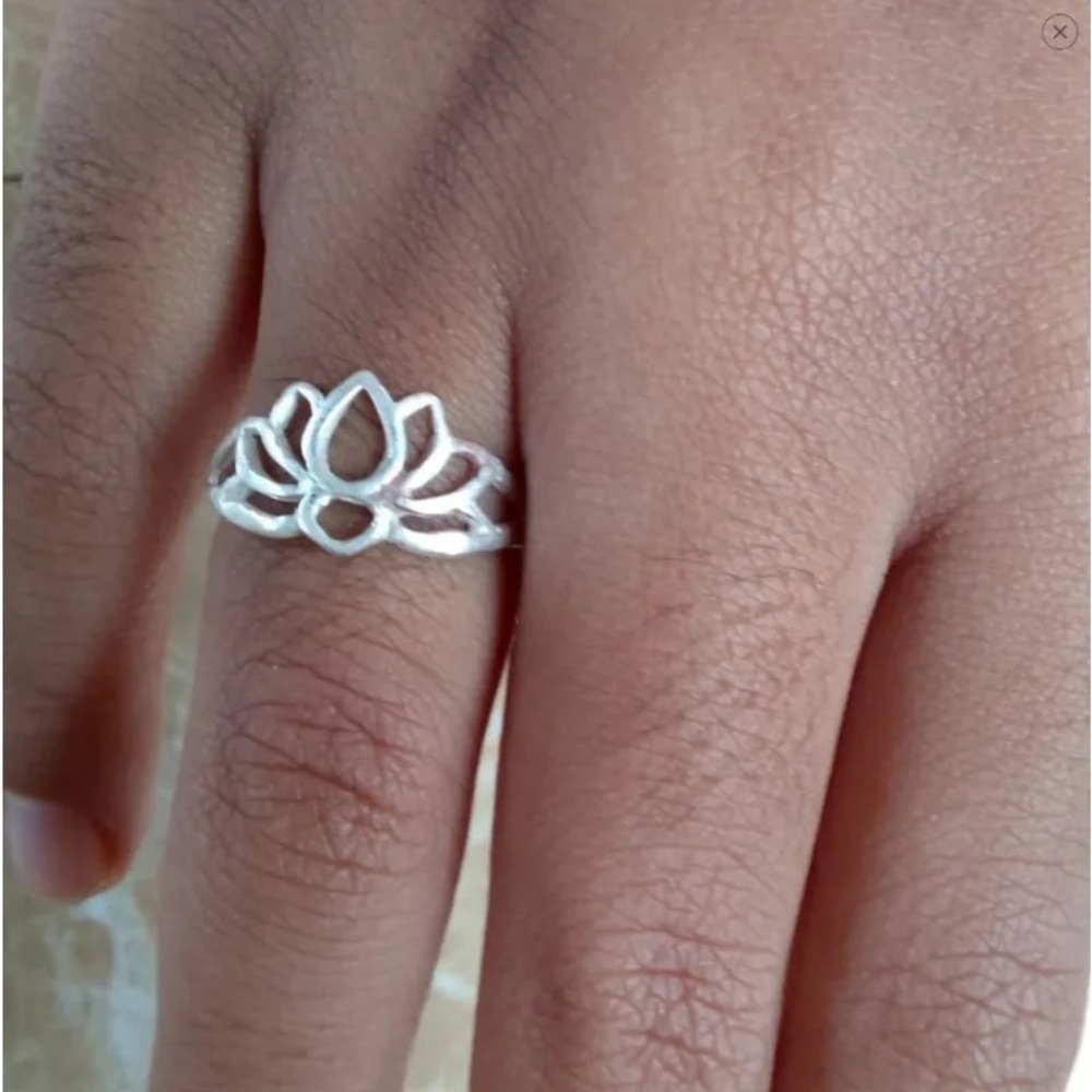Lotus Flower Ring